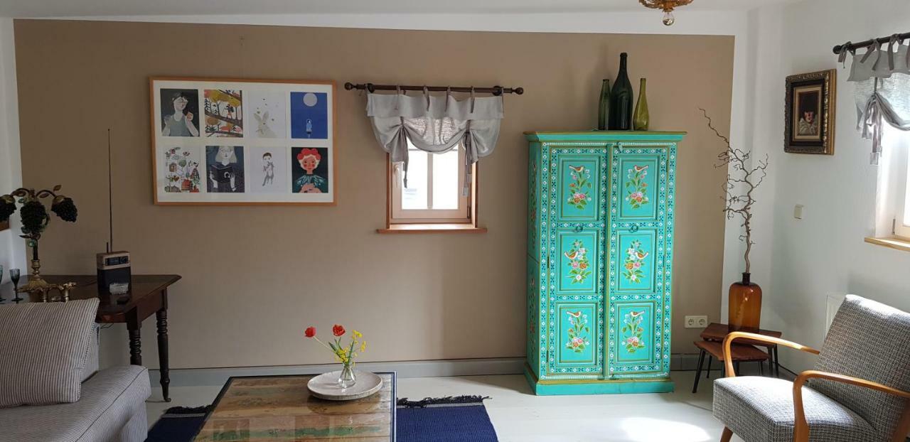 Hossies Hof - Elke Apartment Bertsdorf Luaran gambar