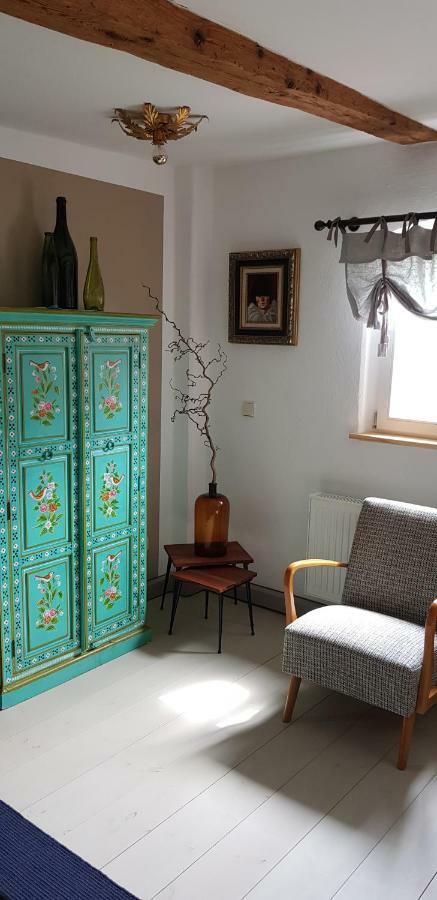 Hossies Hof - Elke Apartment Bertsdorf Luaran gambar