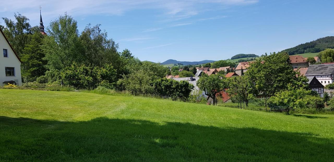 Hossies Hof - Elke Apartment Bertsdorf Luaran gambar